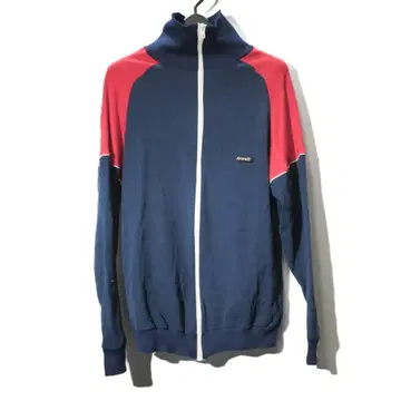 SIEGER 저지 트랙 자켓 유로 빈티지