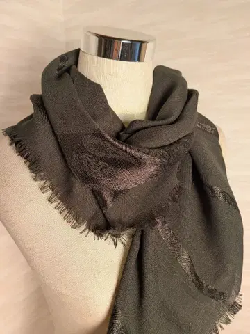 다크 그린 스톨