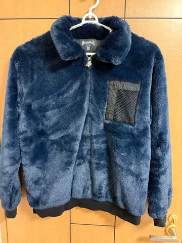 Supplier 플리스 자켓 네이비 L