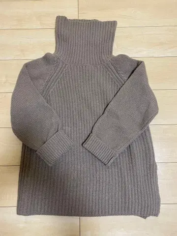 Spick & Span 터틀넥 스웨터 그레이