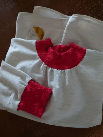 리브 풀오버 핸드메이드