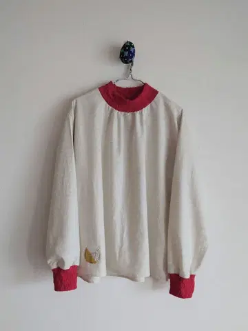 리브 풀오버 핸드메이드