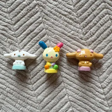 헤이세이 레트로 산리오 피규어 3개 세트