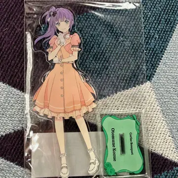 하스노소라 여학원 아크릴 스탠드 오토무네 코즈에 (스리즈 부케)