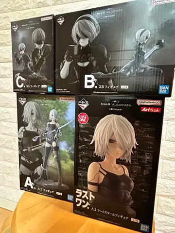 제일복권 니어 오토마타 피규어 컴프 세트