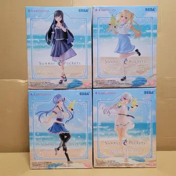 Summer Pockets 피규어 4체 세트