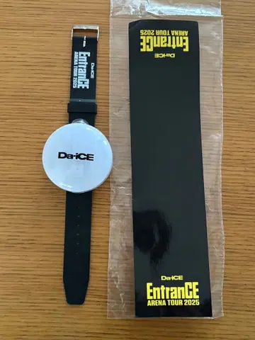 Da-iCE EntranCE ARENA TOUR 팔찌 라이트