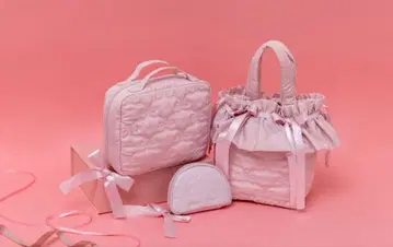 Maison de FLEUR 리본 백 3종 세트