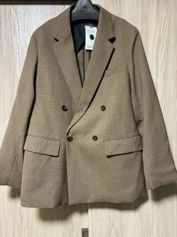 JOURNAL STANDARD 남성용 더블 브레스트 셋업 새상품