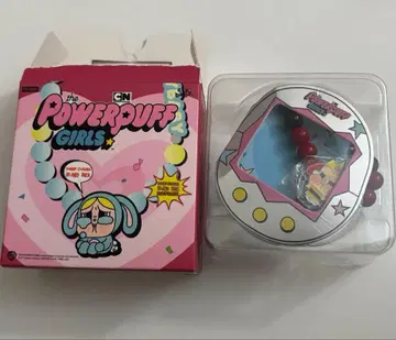 CRYBABY x 파워퍼프걸스 스마트폰 참 시크릿 팝마트