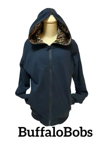 레어 버팔로 밥스 레오파드 무늬 후드티