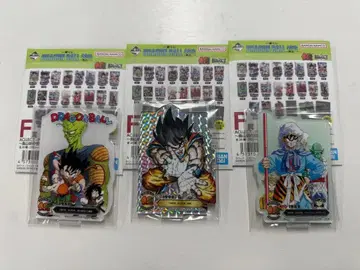 최저가 시크릿 드래곤볼 40th 제일복권 F상 외 2종