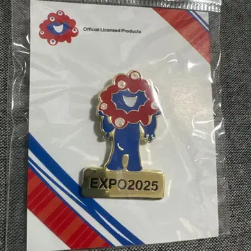 새상품 EXPO 2025 미야쿠미야쿠 핑 배지