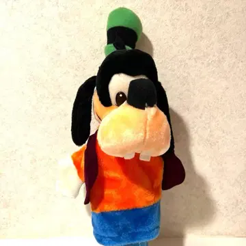 [ Disney ] 구피 퍼펫 봉제 인형