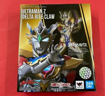 321 미개봉 S.H.Figuarts 울트라맨 제트 델타 라이즈 클로