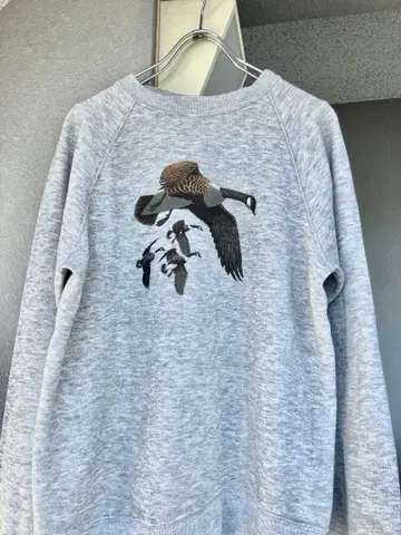 구제 의류 애니멀 맨투맨