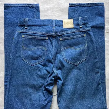 Lee 다크 네이비 블루 스트레이트 200-8989 새상품급 멕시코제