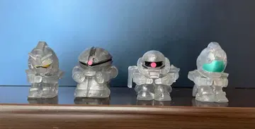 기다림 컴플리트 세트 기동전사 건담 블랙 클리어ver