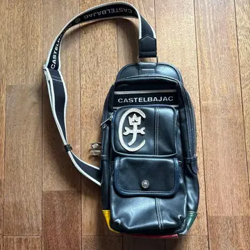 CASTELBAJAC 바디백 블랙