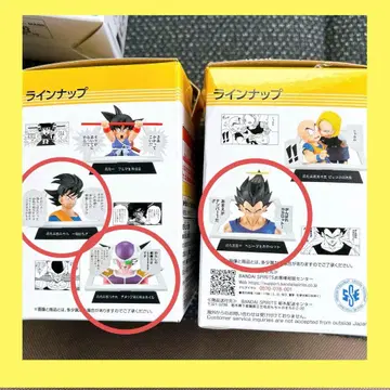 제일복권 드래곤볼 40th ~그~ E상 40주년 기념 만화 스트럭처