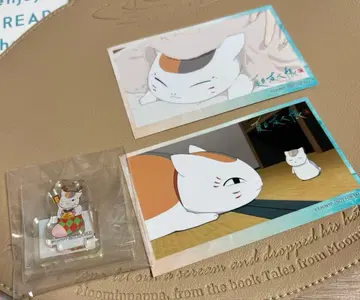 나츠메 우인장 칠 구매 혜택 냥코 선생님 아크릴 스탠드