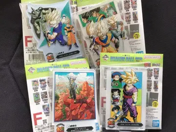 미개봉 새상품 제일복권 드래곤볼 40th 그 F상 ACLLECT