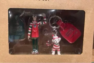 패키지 없음 한국 스타벅스 월리 콜라보 키링 한정판