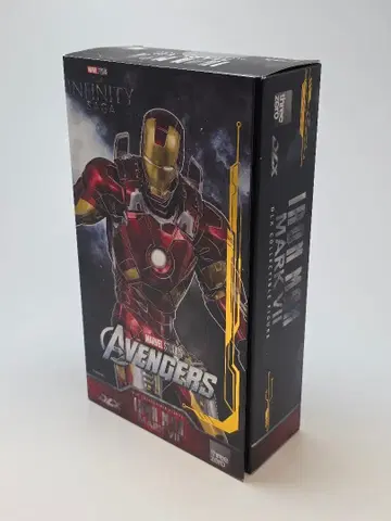 인피니티 사가 DLX 아이언맨 마크 7 threezero