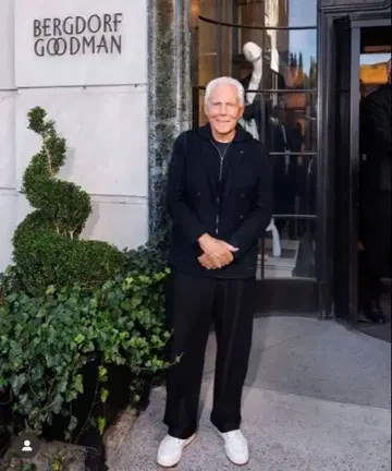 [ 본인 착용 ] [ 캐시미어 100 ] giorgio armani 자켓