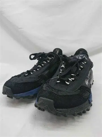 라코스테 블랙 계열 스니커즈 37 일본 사이즈 23.5cm