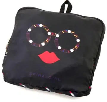 SPIRALGIRL 경량 휴대용 보스턴 백 택 포함 [ 미사용 새상품 ]