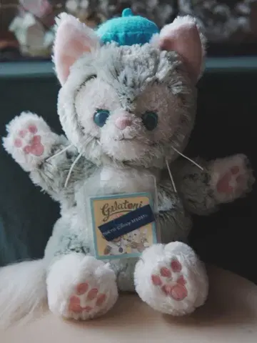 TDS 디즈니씨 젤라토니 봉제 인형 퍼펫