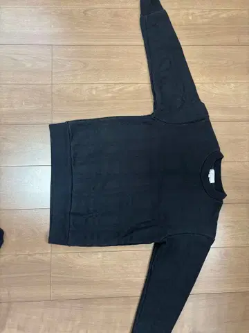 ABAHOUSE 블랙 맨투맨 46