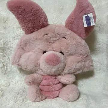 상하이 디즈니 곰돌이 푸 피글렛 팬캡 모자