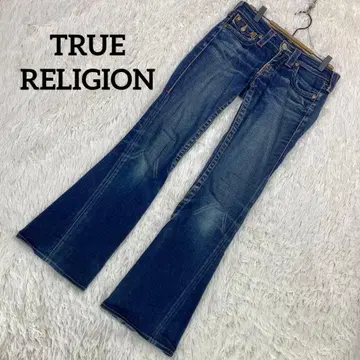 [ TRUE RELIGION ] (26) 플레어 데님 팬츠