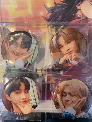 K-POP ENHYPEN 캔 배지 세트