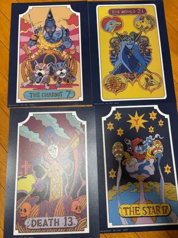 죠죠 STARDUST CRUSADERS L상 스타 플래티넘 더 월드