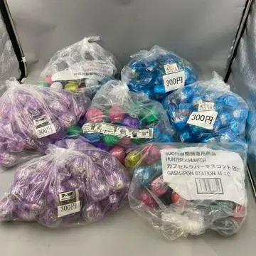 가챠가챠 묶음 판매 280점 미개봉