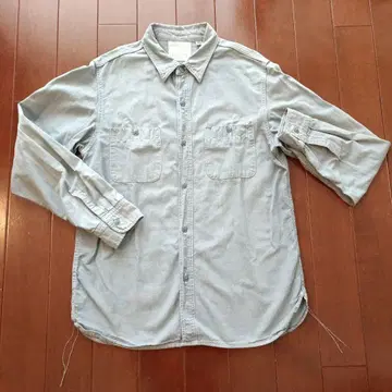 FULLCOUNT 긴팔 데님 셔츠 40