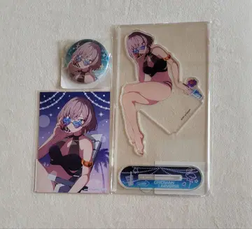 복권콜렉션 그리드맨 유니버스 나이트 풀 무지나 세트 아크릴 스탠드 등