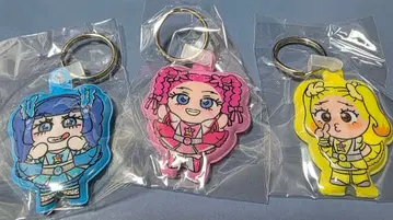 하라주쿠 페스티벌 라이트 키링 타케시타 파라다이스 세트