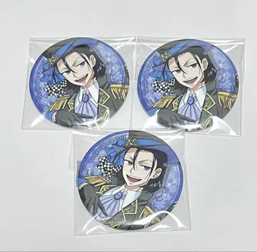 겁쟁이 페달 토도 진파치 괴도 캔뱃지