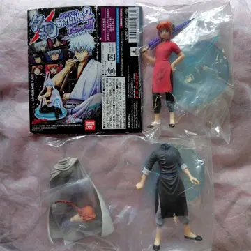 미개봉 은혼 스타일링 피규어 카구라 세트