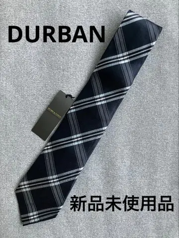 미사용 새상품 DURBAN 남성용 넥타이