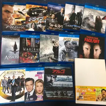 묶음 판매 [ 서양 영화 14작품 ] blu-ray DVD