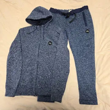 OCEAN PACIFICA 맨투맨 상하의 세트 네이비 계열