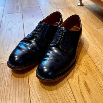 REGAL 가죽 밑창 플레인토 블랙 프리미엄 라인