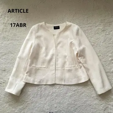 ARTICLE 노카라 자켓 17호
