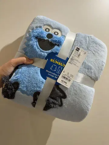 당일 발송 GU 마쉬멜로우 필 라운지 세트 퍼펫 순순