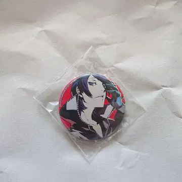 미사용 페르소나 5 키타가와 유스케 폭스 도쿄 게임쇼 2016 캔뱃지